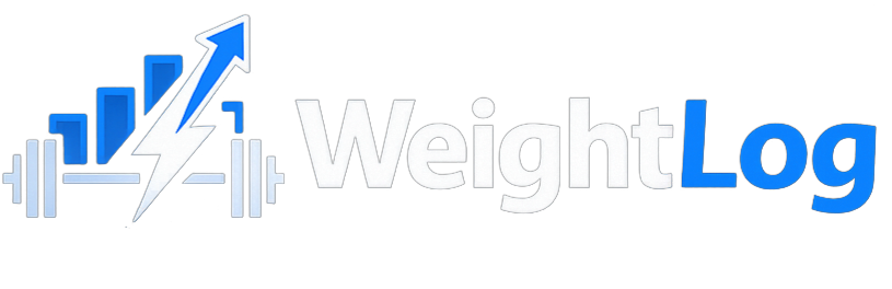 WeightLog - Free Offline Workout Tracker App Logo